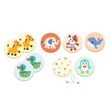 Djeco Games - Memo Lotto; Stuffed Animals