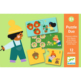 Djeco Puzzle Duo - First Figures