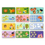 Djeco Puzzle Duo - First Figures