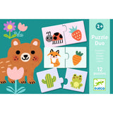 Djeco Puzzle Duo - Colours