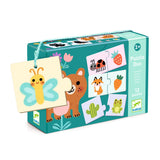 Djeco Puzzle Duo - Colours