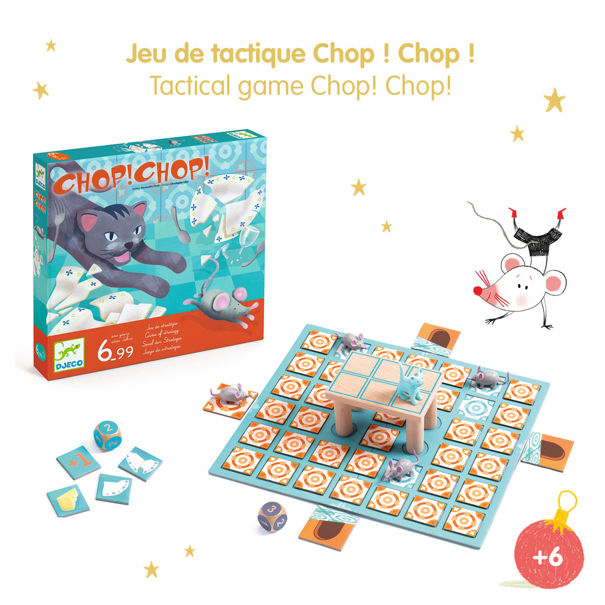 Djeco Games Chop Chop