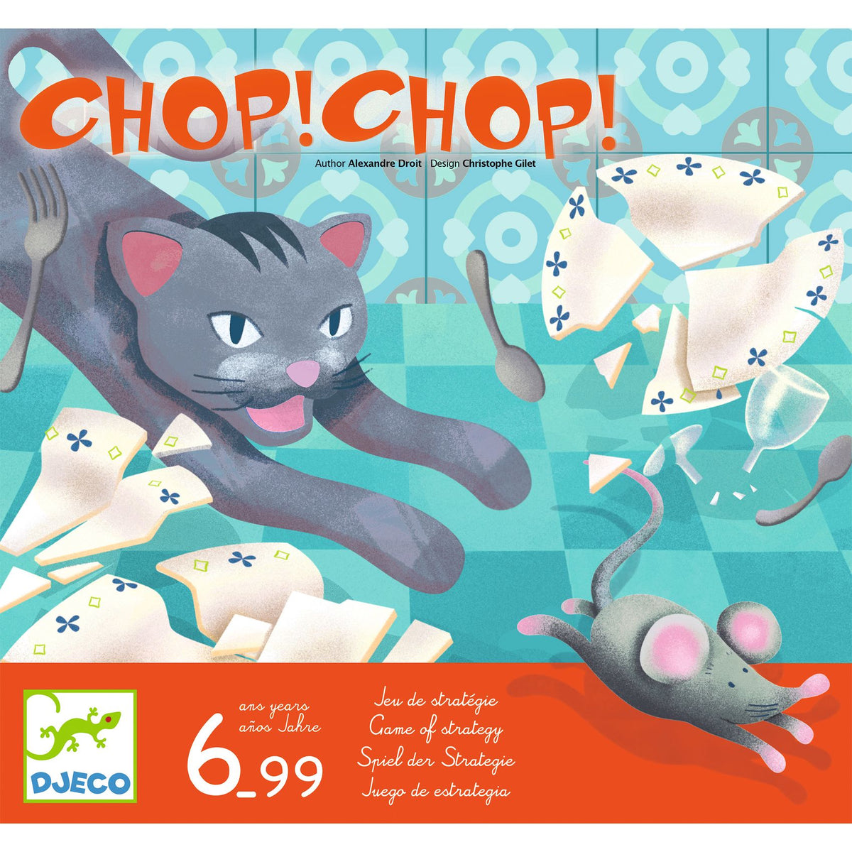 Djeco Games Chop Chop