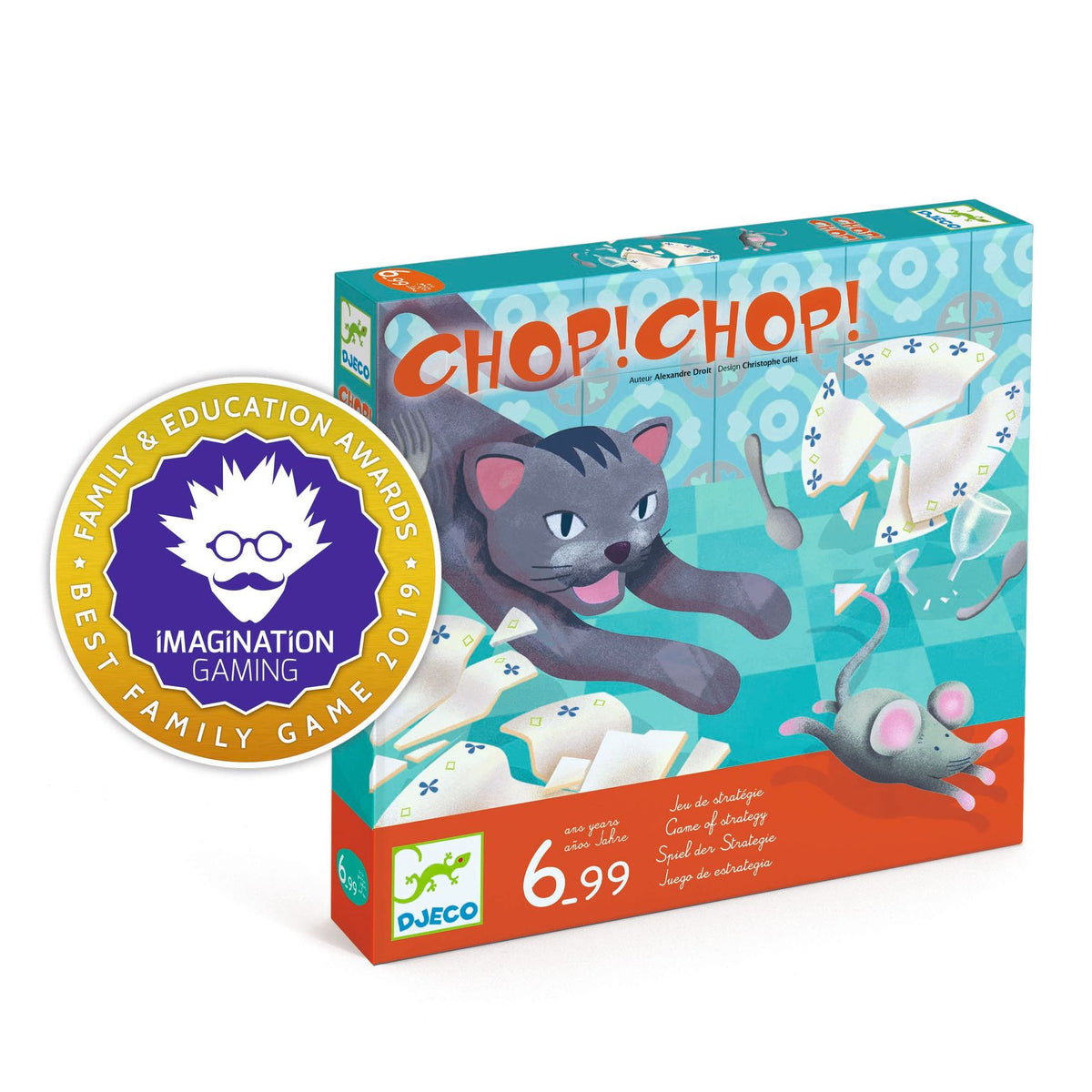 Djeco Games Chop Chop