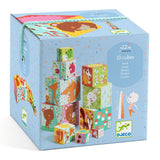 Djeco Blocks for Infants - 10 Forest Blocks
