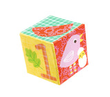 Djeco Blocks for Infants - 10 Forest Blocks