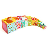 Djeco Blocks for Infants - 10 Forest Blocks