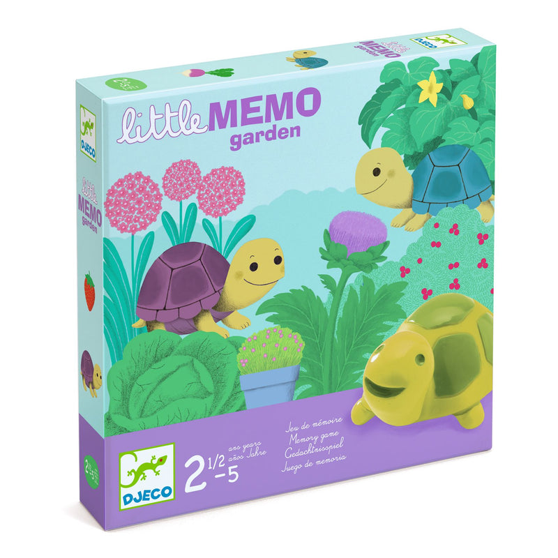 Djeco Little Memo Garden Game