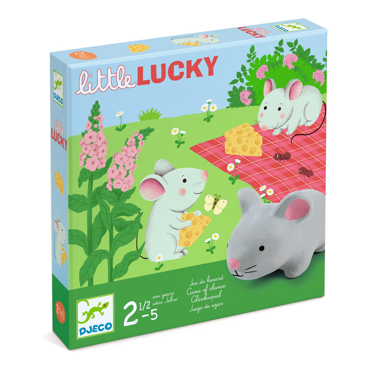 Djeco Toddler Game - Little Lucky