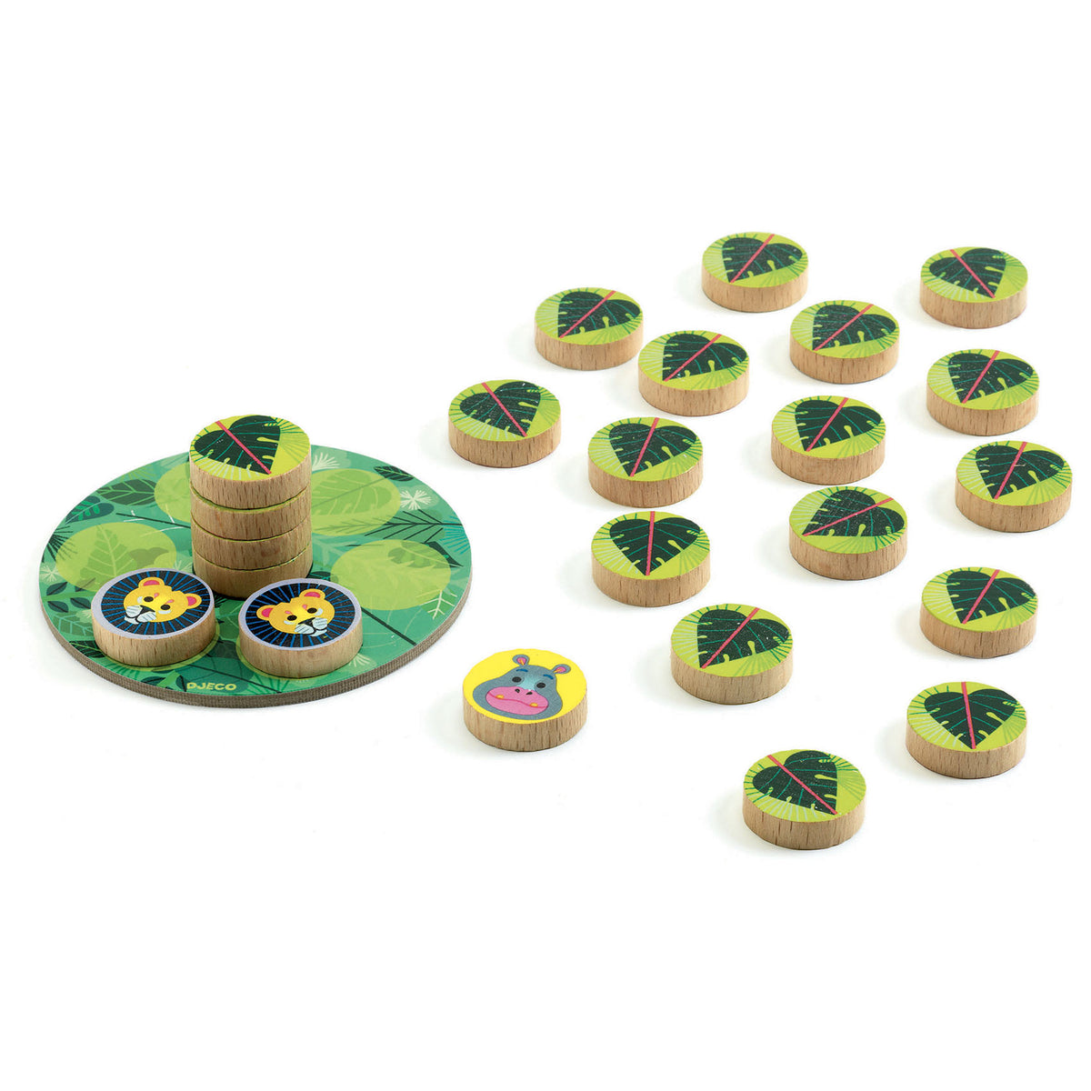Djeco Oscar and Max Memory Game