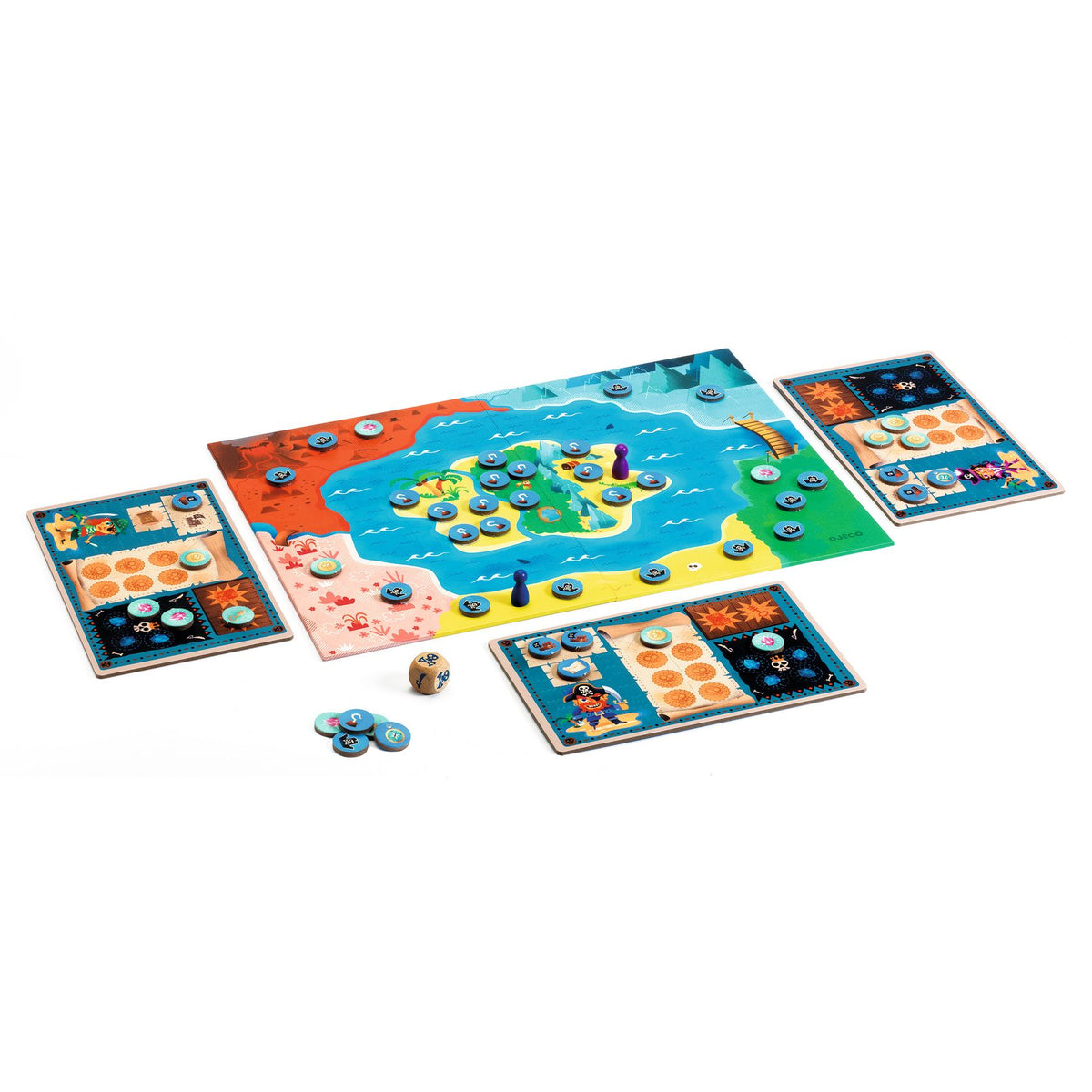 Djeco Games Pirate Island