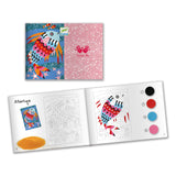 Djeco Sables & Paillettes - Fish Rainbows Sand Art