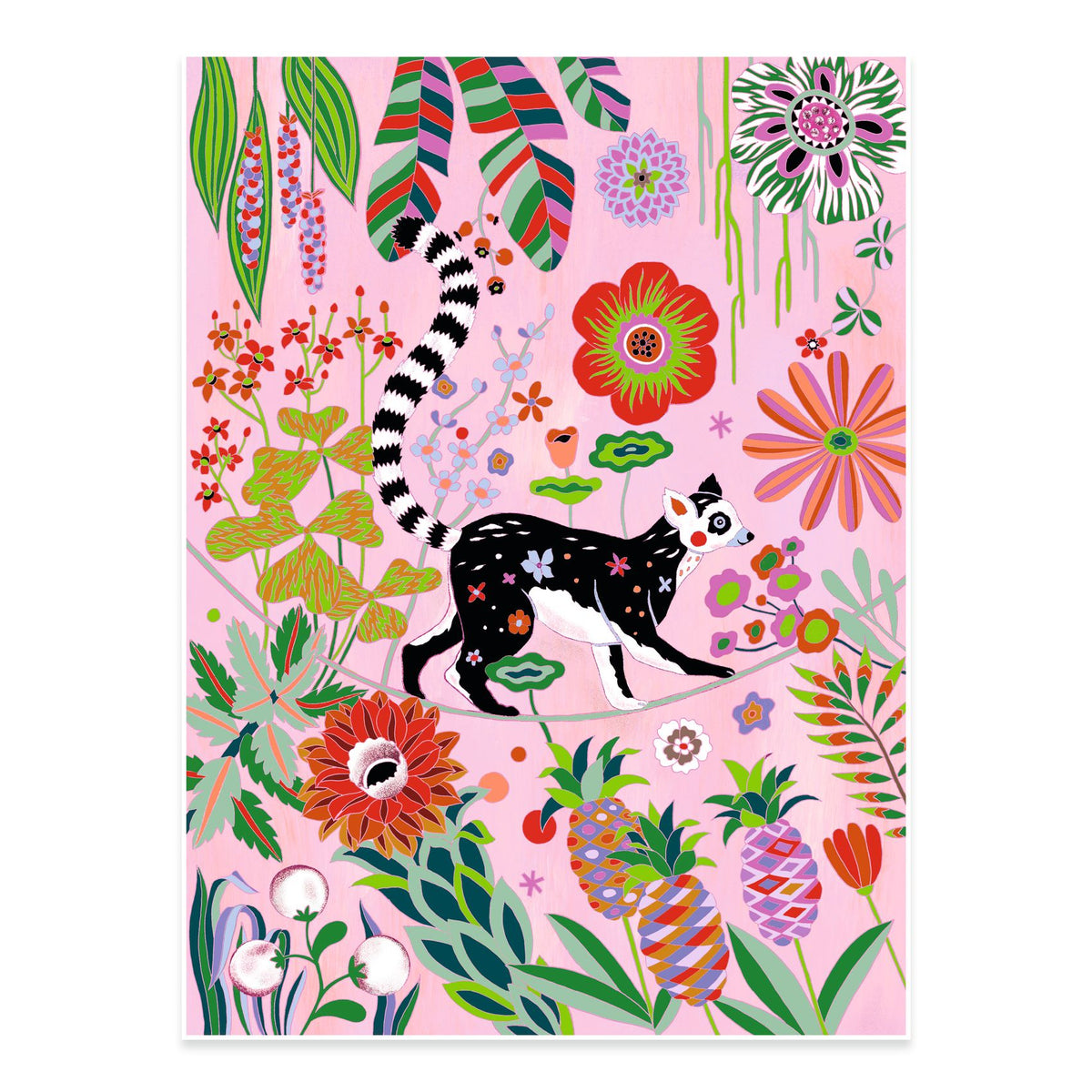 Djeco Colouring Gallery - Wilderness
