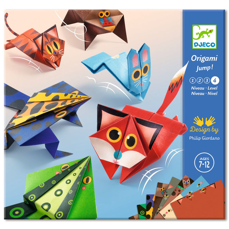 Djeco Jumping Animals Origami