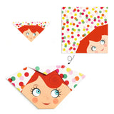 Djeco Pretty Faces Origami