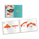 Djeco Pretty Faces Origami