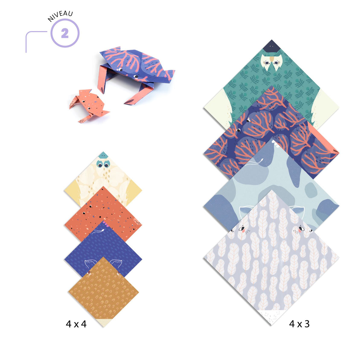 Djeco Origami - Family