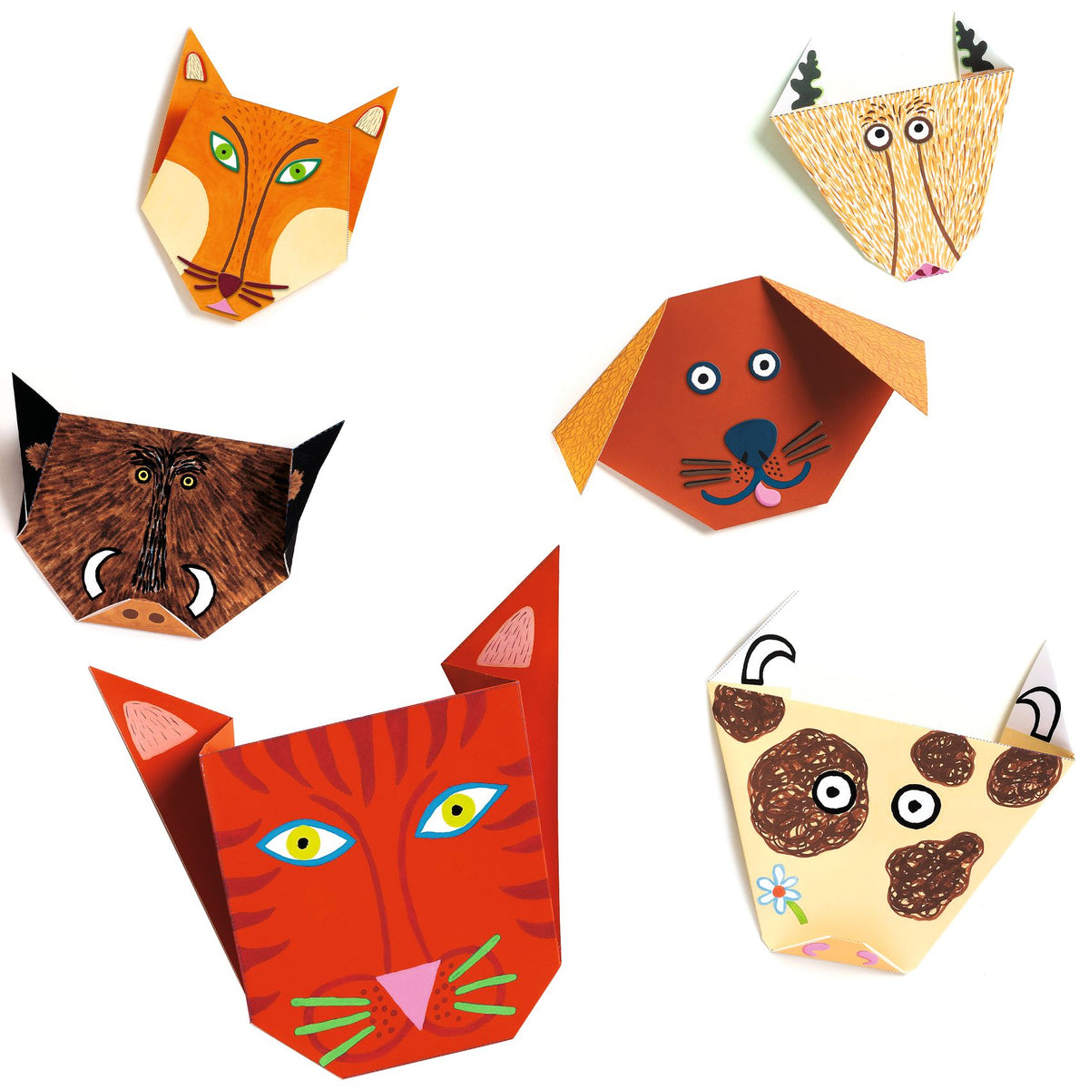 Djeco Animals Origami