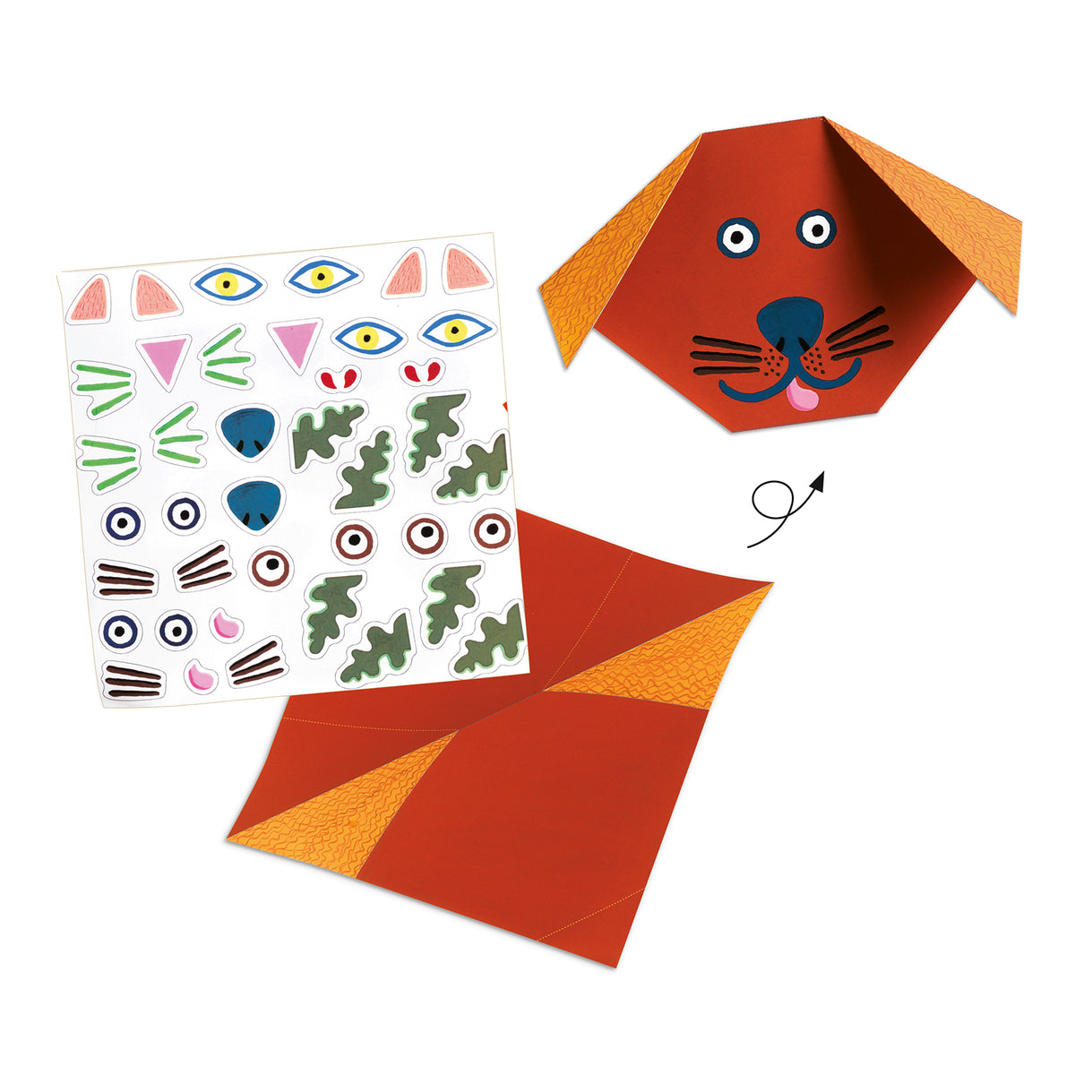 Djeco Animals Origami