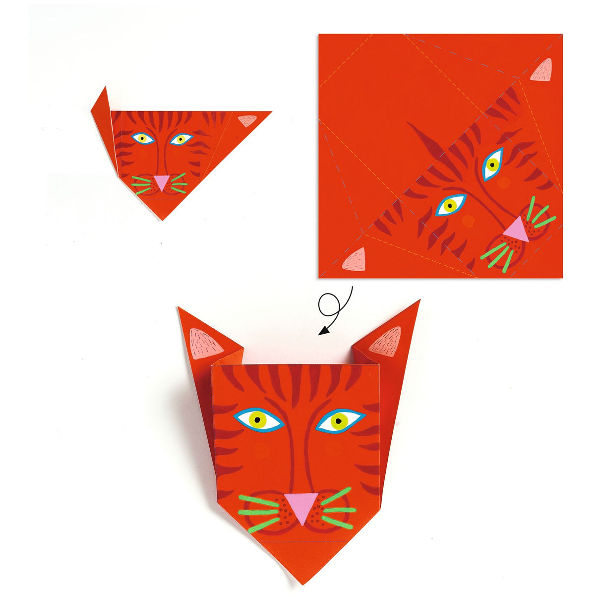 Djeco Animals Origami