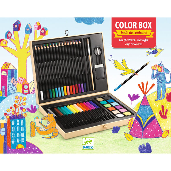 Djeco Colour Box Art Supplies