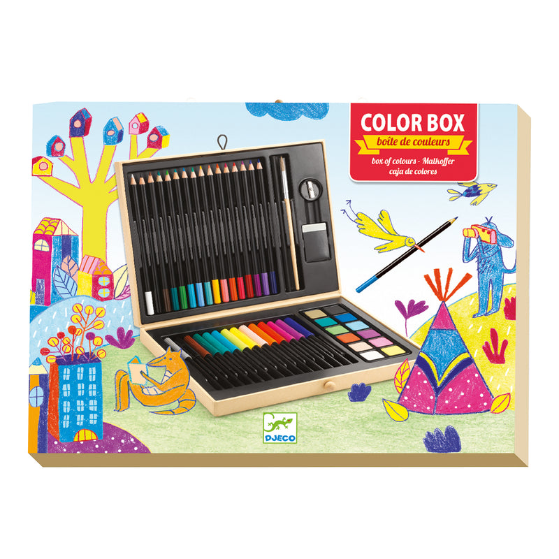 Djeco Colour Box Art Supplies