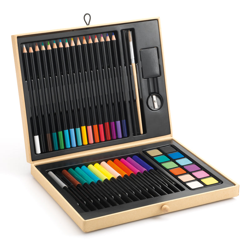 Djeco Colour Box Art Supplies