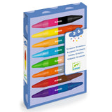 Djeco Colours - 8 Twin Crayons