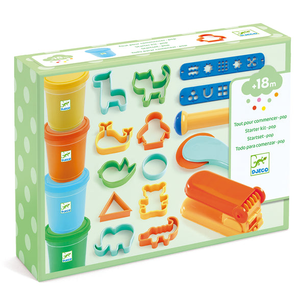 Djeco Playdough Starter Kit