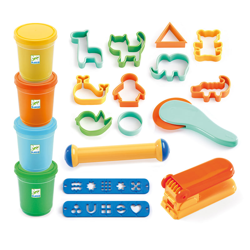 Djeco Playdough Starter Kit