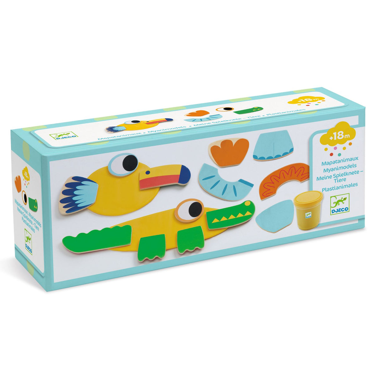 Djeco Play Dough Myanimodels
