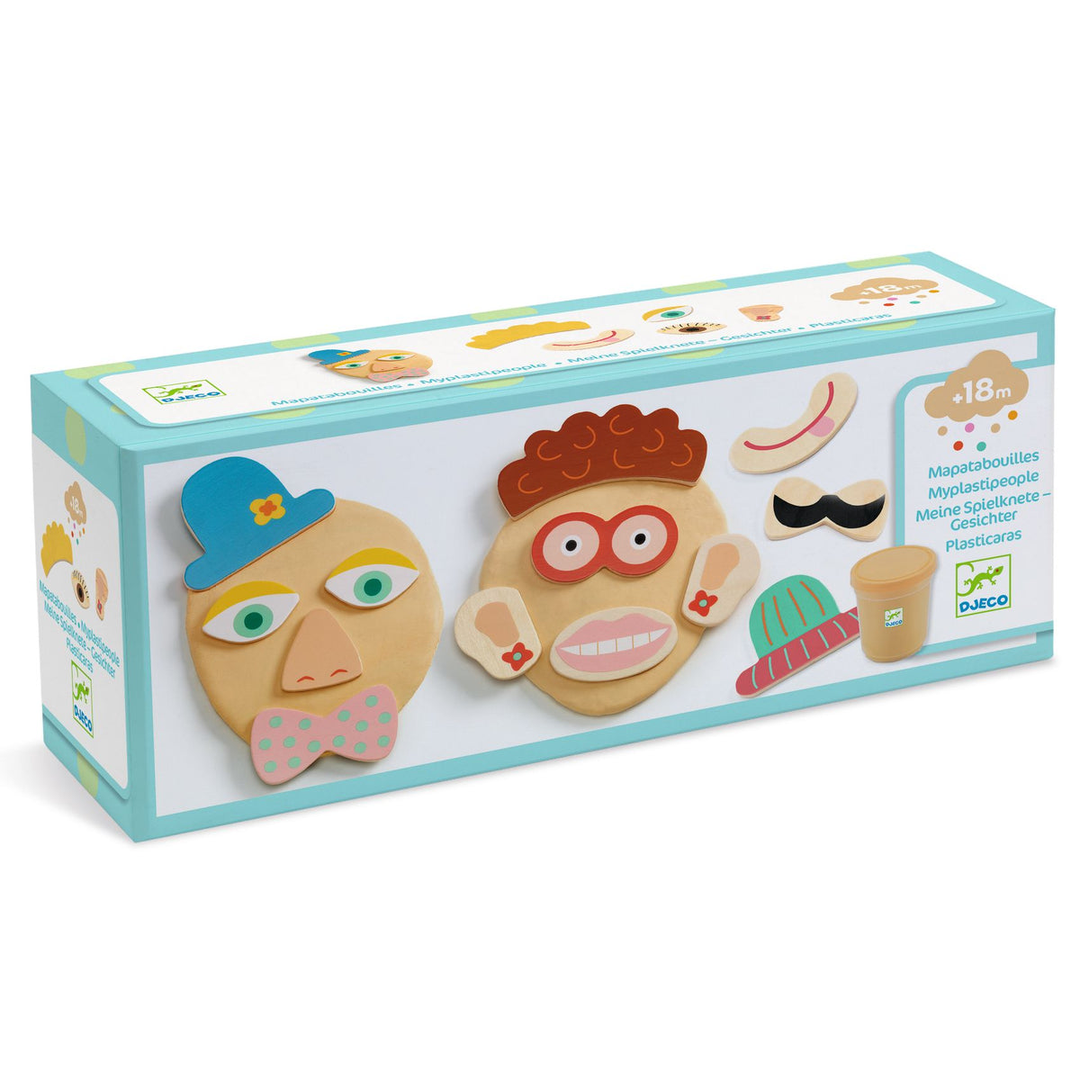Djeco Play Dough My Plasti People