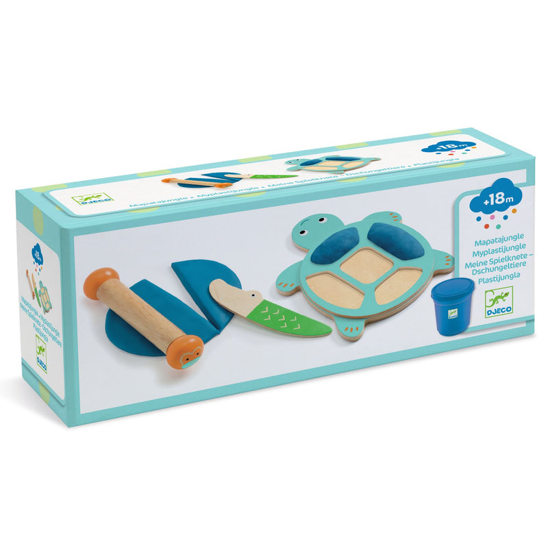 Djeco Play Dough My Plasti Jungle