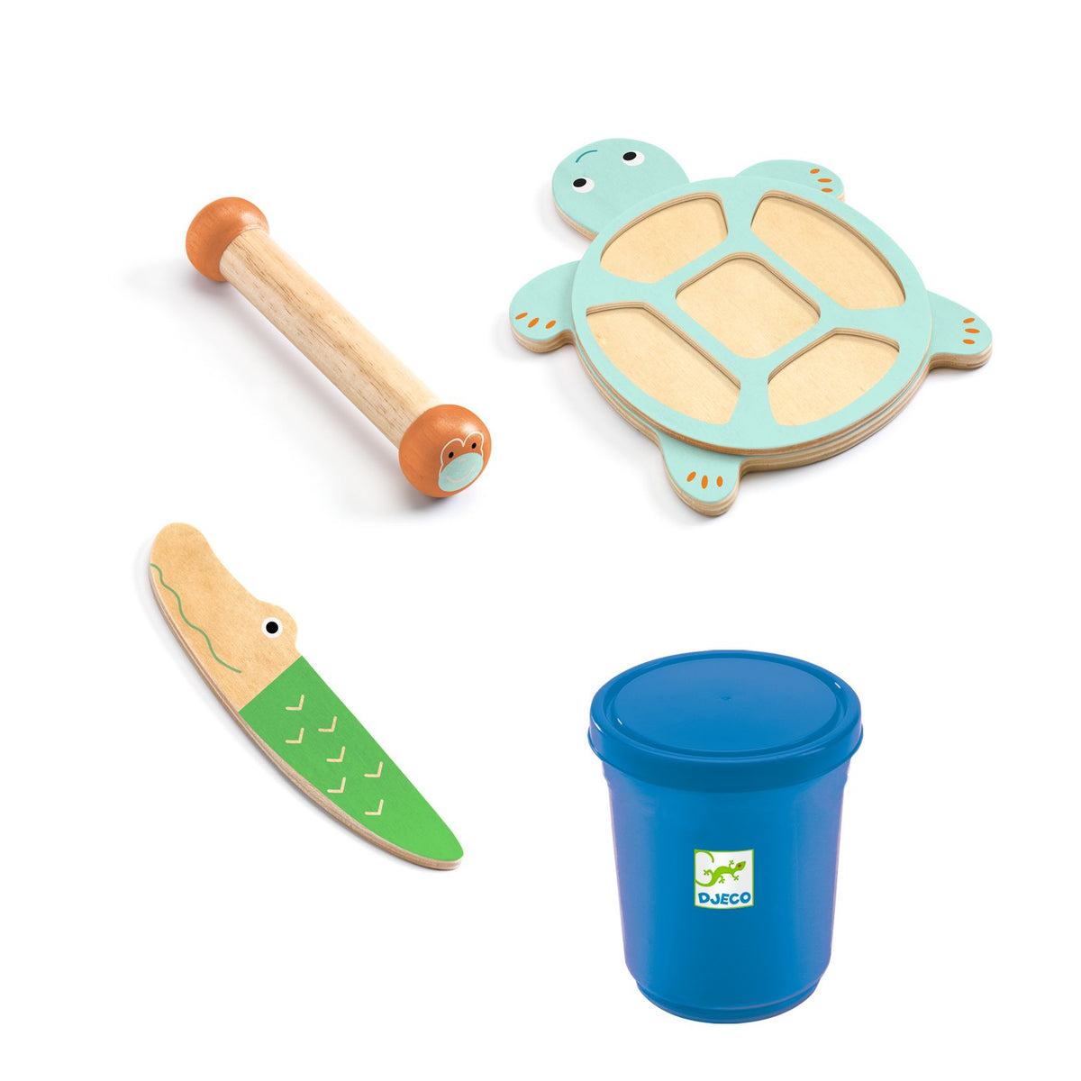 Djeco Play Dough My Plasti Jungle