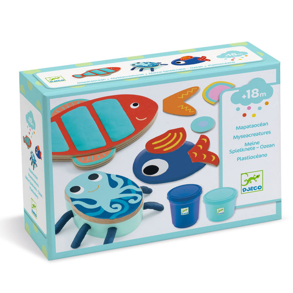 Djeco Play Dough My Plasti Sea Creatures