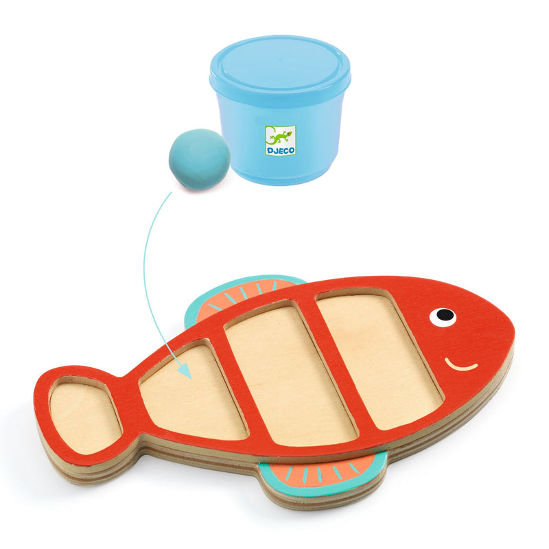Djeco Play Dough My Plasti Sea Creatures