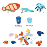 Djeco Play Dough My Plasti Sea Creatures