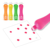 Djeco Colours - Large Dot Markers - Neon