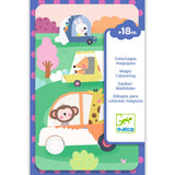 Djeco Magic Colouring - On the Road