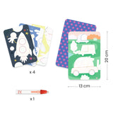 Djeco Magic Colouring - On the Road
