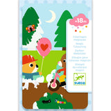Djeco Magic Colouring - In the Park