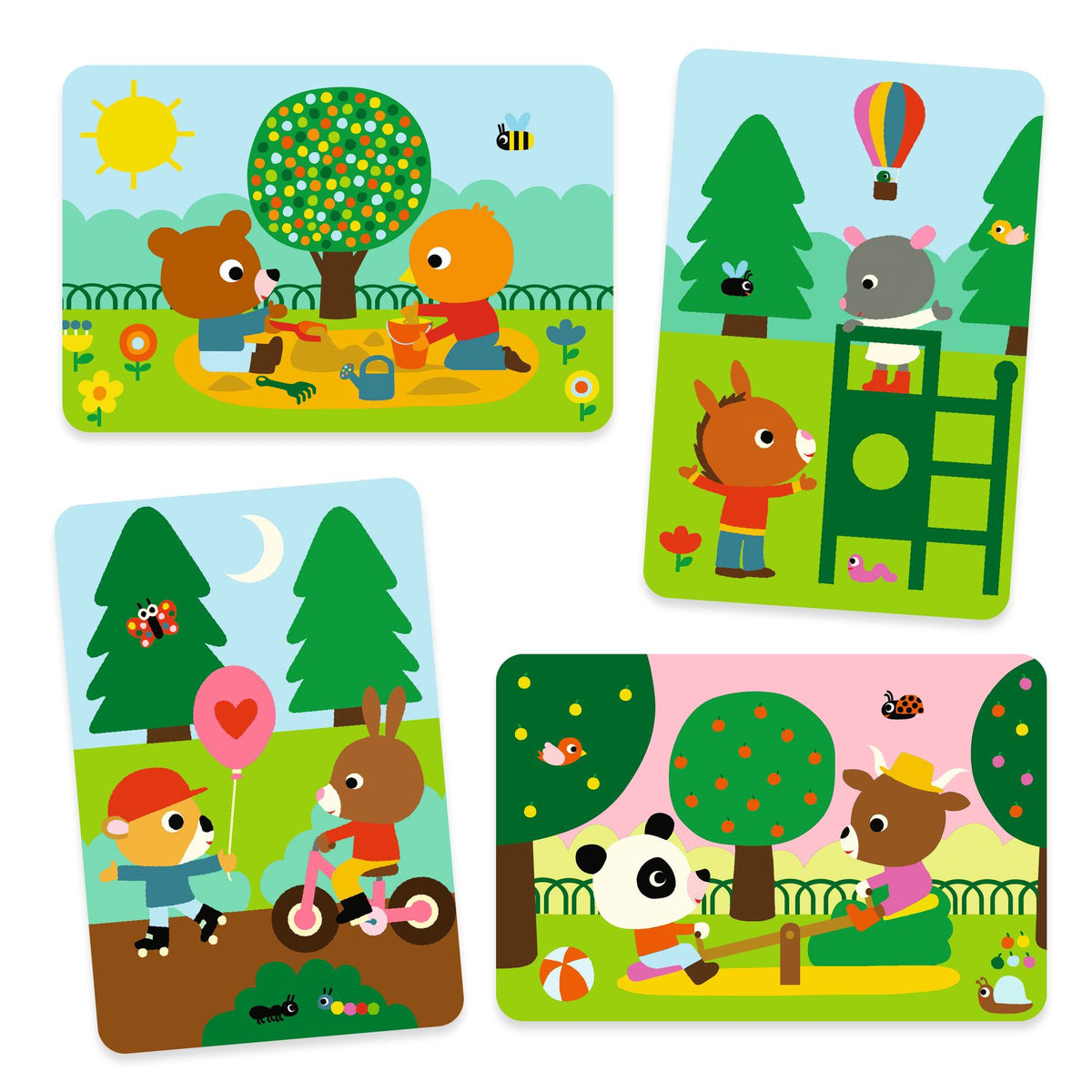 Djeco Magic Colouring - In the Park
