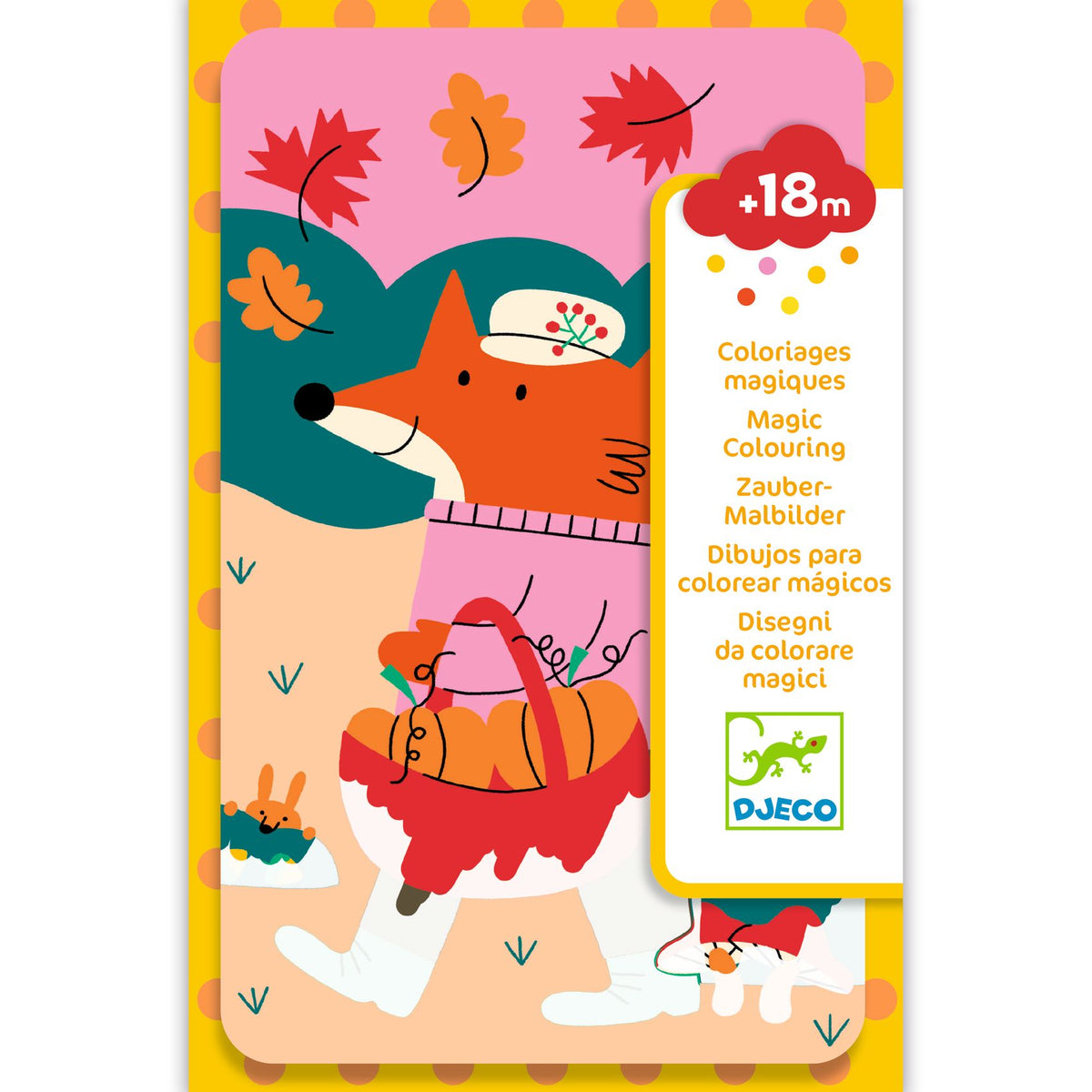 Djeco Magic Colouring - 4 Seasons
