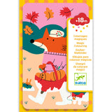 Djeco Magic Colouring - 4 Seasons