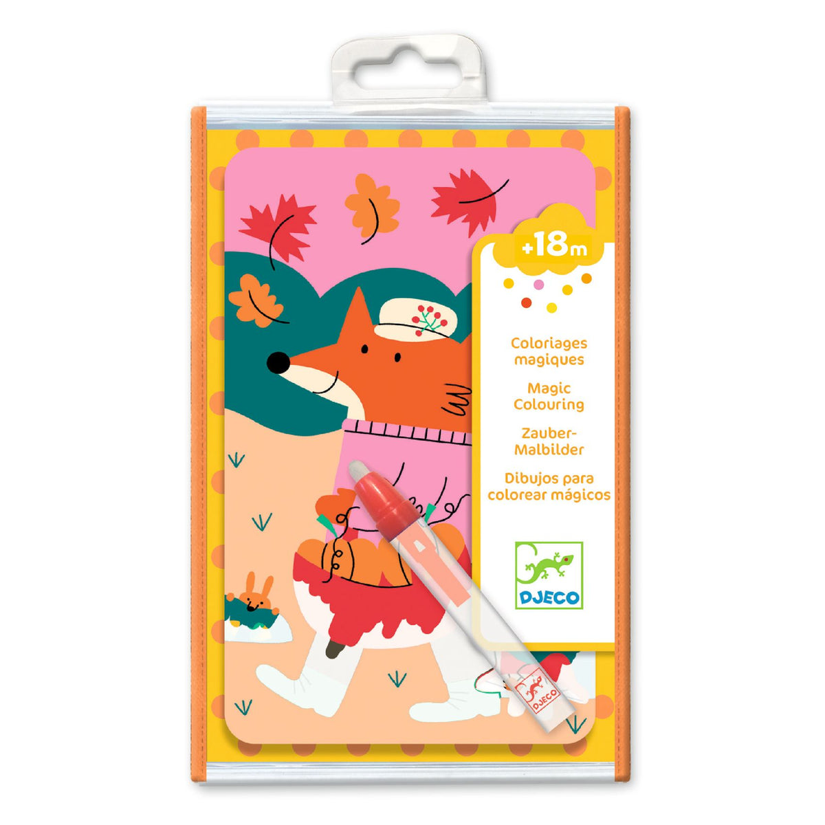 Djeco Magic Colouring - 4 Seasons