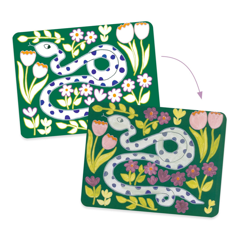 Djeco Palette Painting - Wild Ones