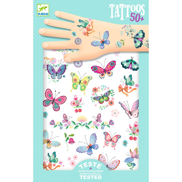 Djeco Tattoos - Dream Butterflies