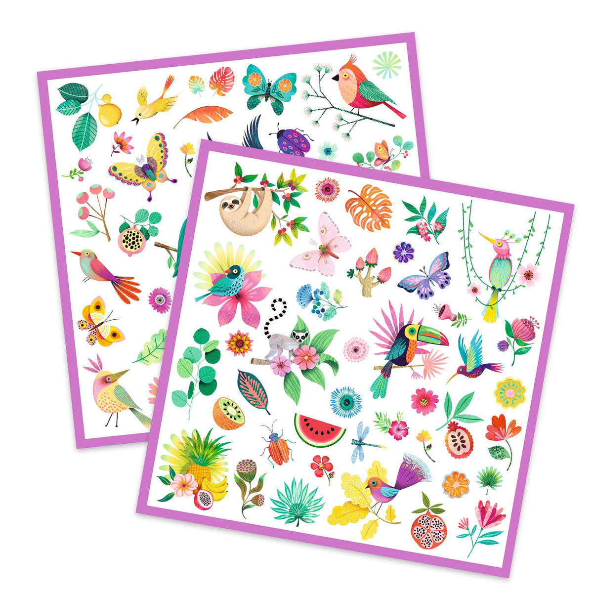 Djeco Stickers -Paradise