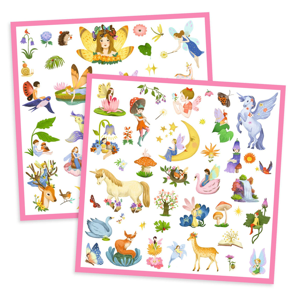 Djeco Metallic Stickers -Fantasy