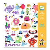 Djeco Stickers - Monster